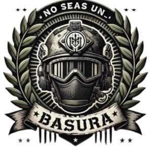 Parche “No Seas un Basura"
