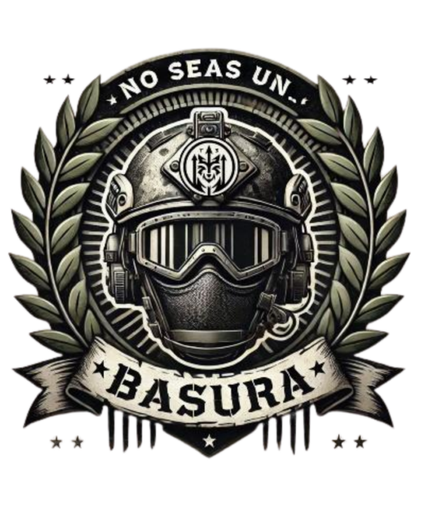 Parche “No Seas un Basura"