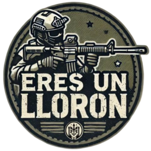 Parche “Eres un Llorón"