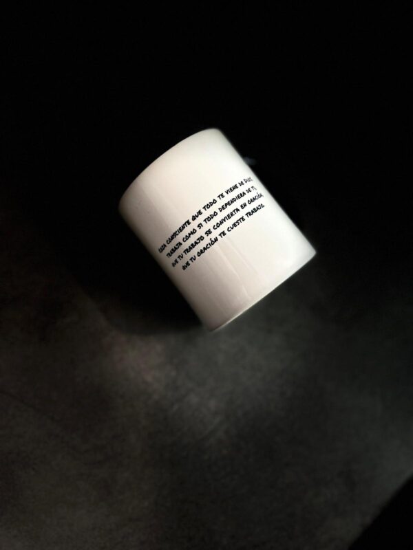 Taza Triwolf Oración - Imagen 4