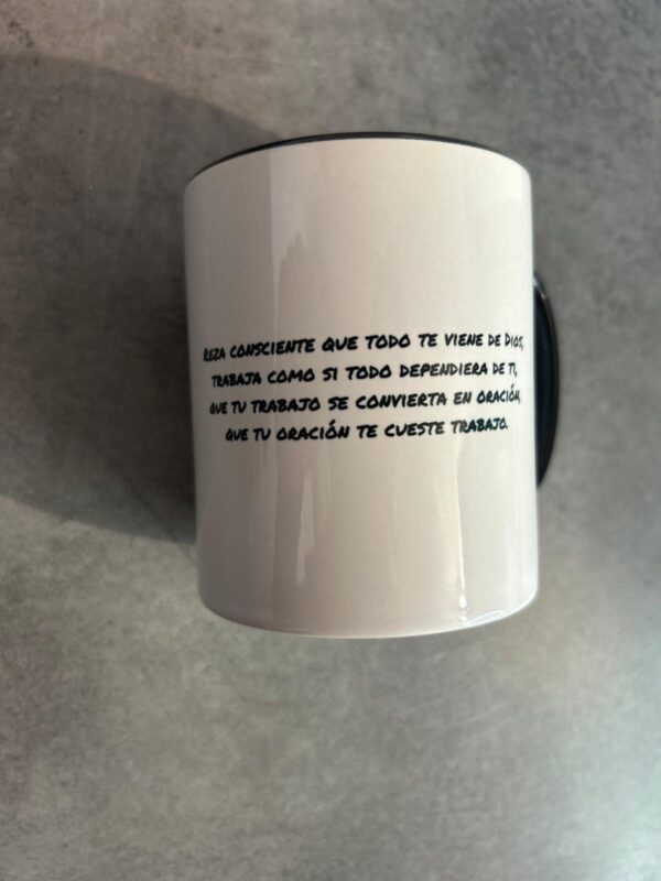 Taza Triwolf Oración - Imagen 2