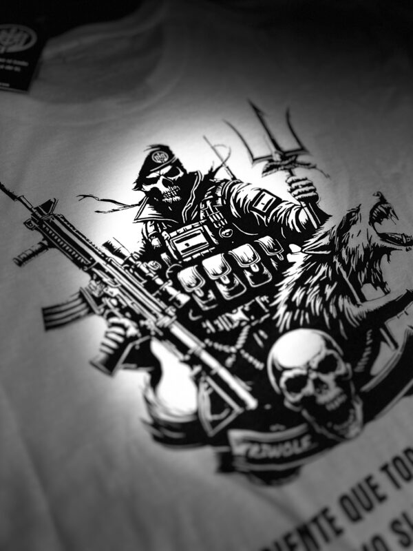 Camiseta del Boina verde (LIMITADA) - Imagen 8