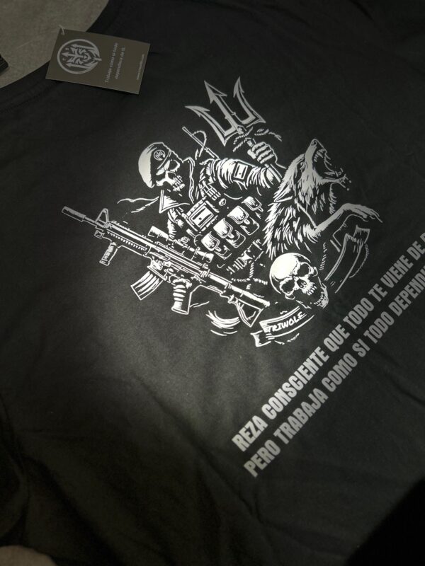 Camiseta del Boina verde (LIMITADA) - Imagen 6
