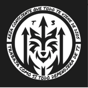 Pegatina Triwolf