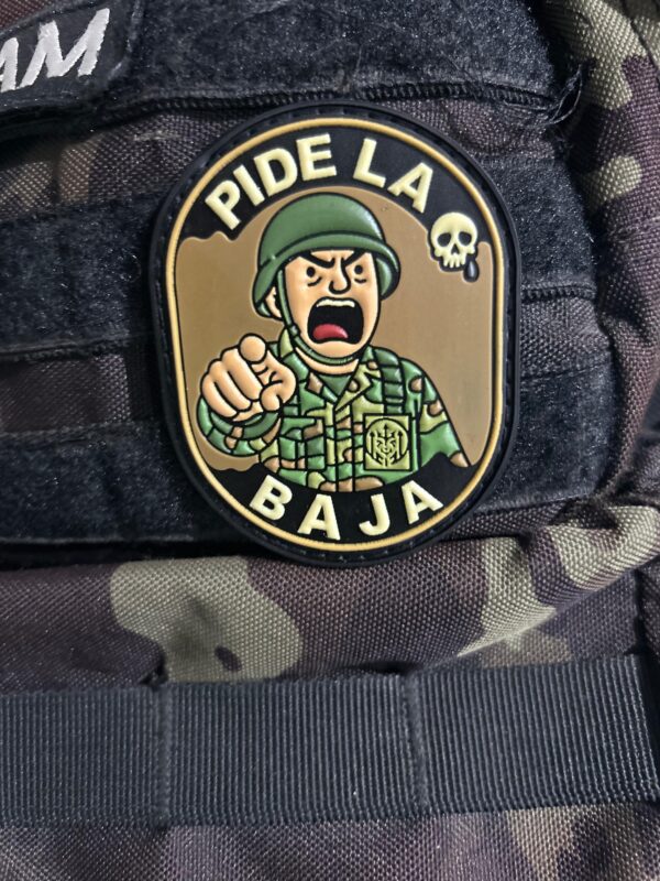 Parche "Pide la Baja" - Imagen 2