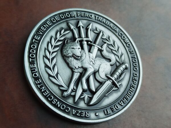 Moneda Triwolf