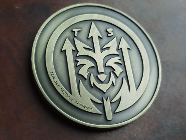 Moneda Triwolf - Imagen 3