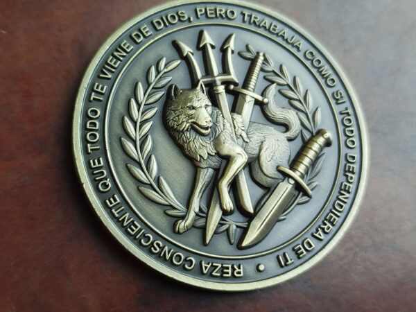 Moneda Triwolf - Imagen 4